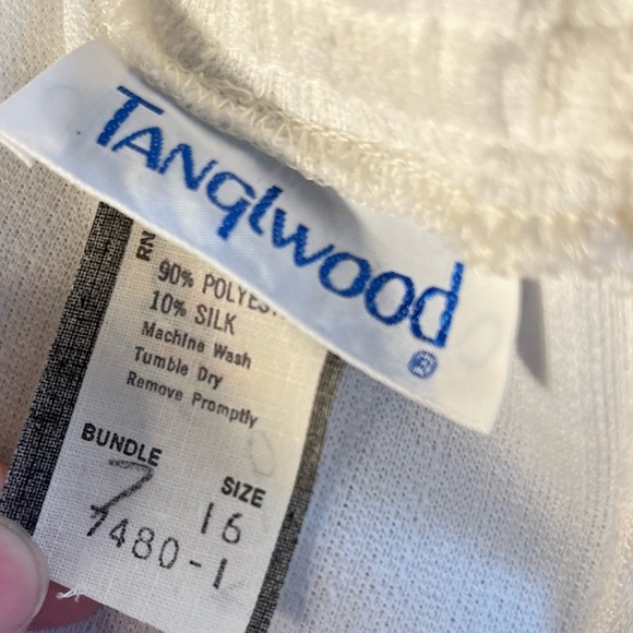 Tanglwood vintage boho hippie mumu dress - Picture 2 of 12